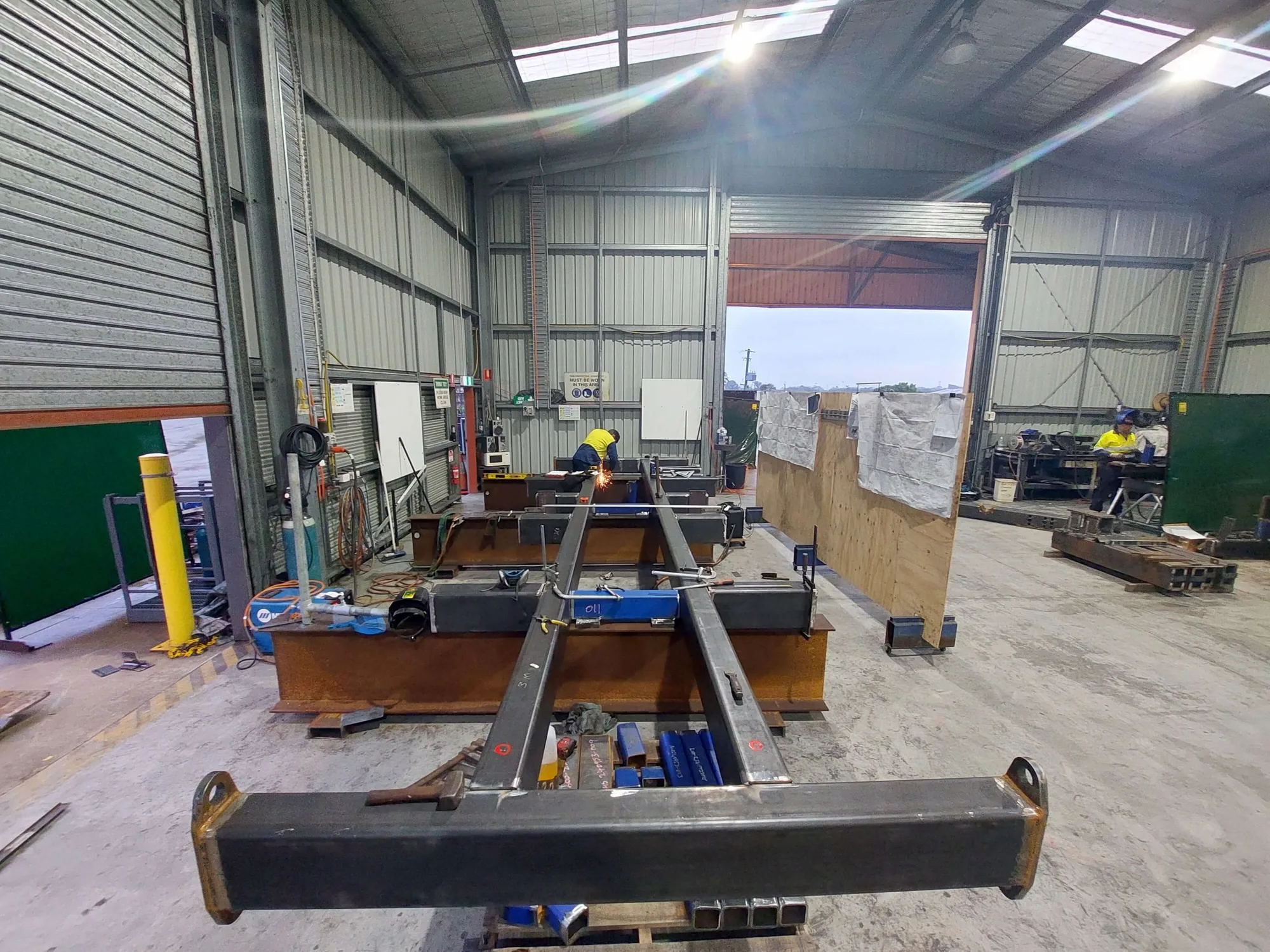 Two x Ballast Regulator Main Chassis'