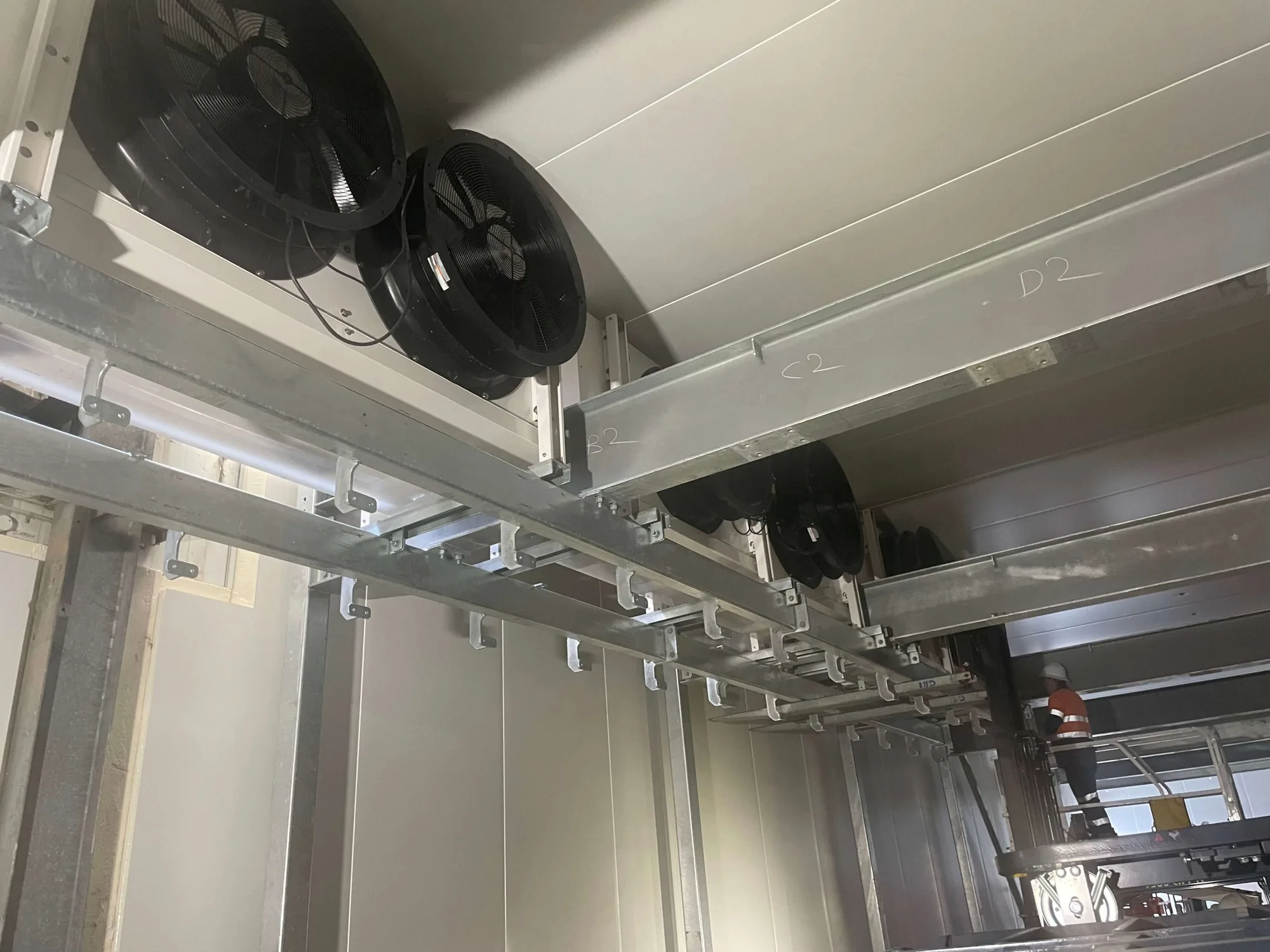 New Cold Room / Chiller