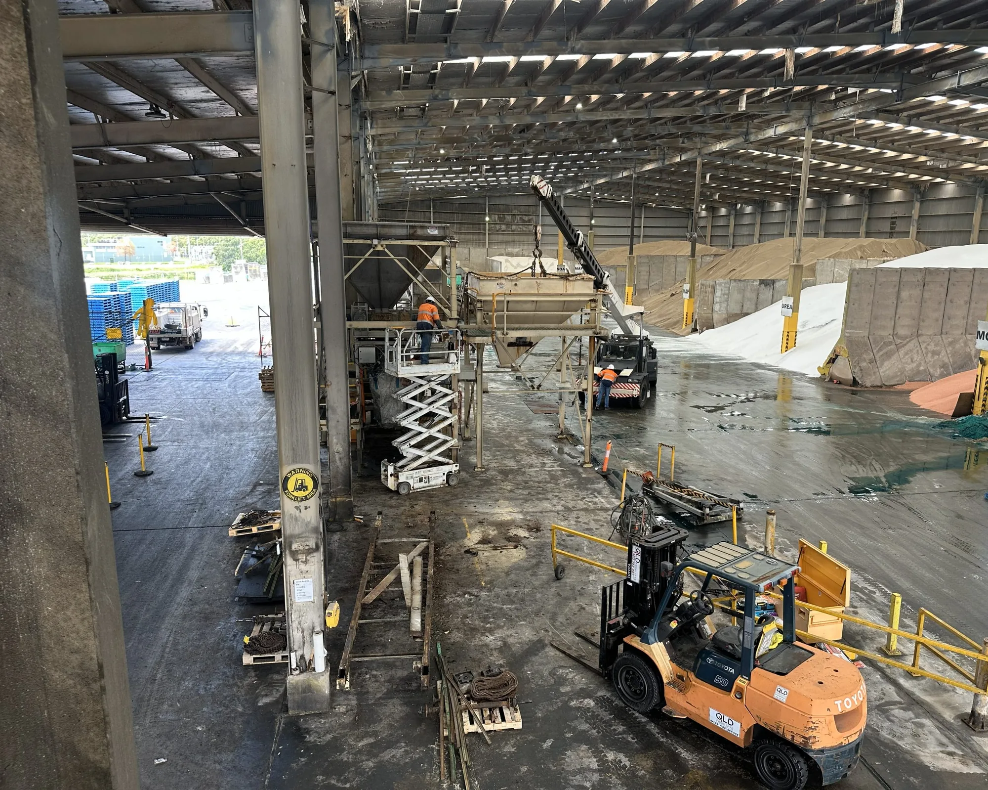 Materials Handling / Blending Plant Upgrade