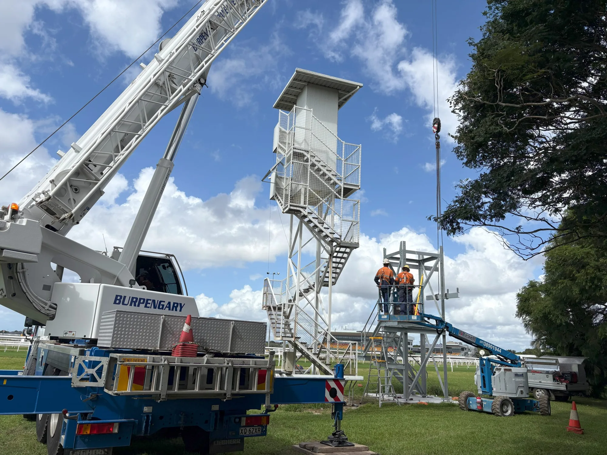 New Race Club Stewards / Camera Tower