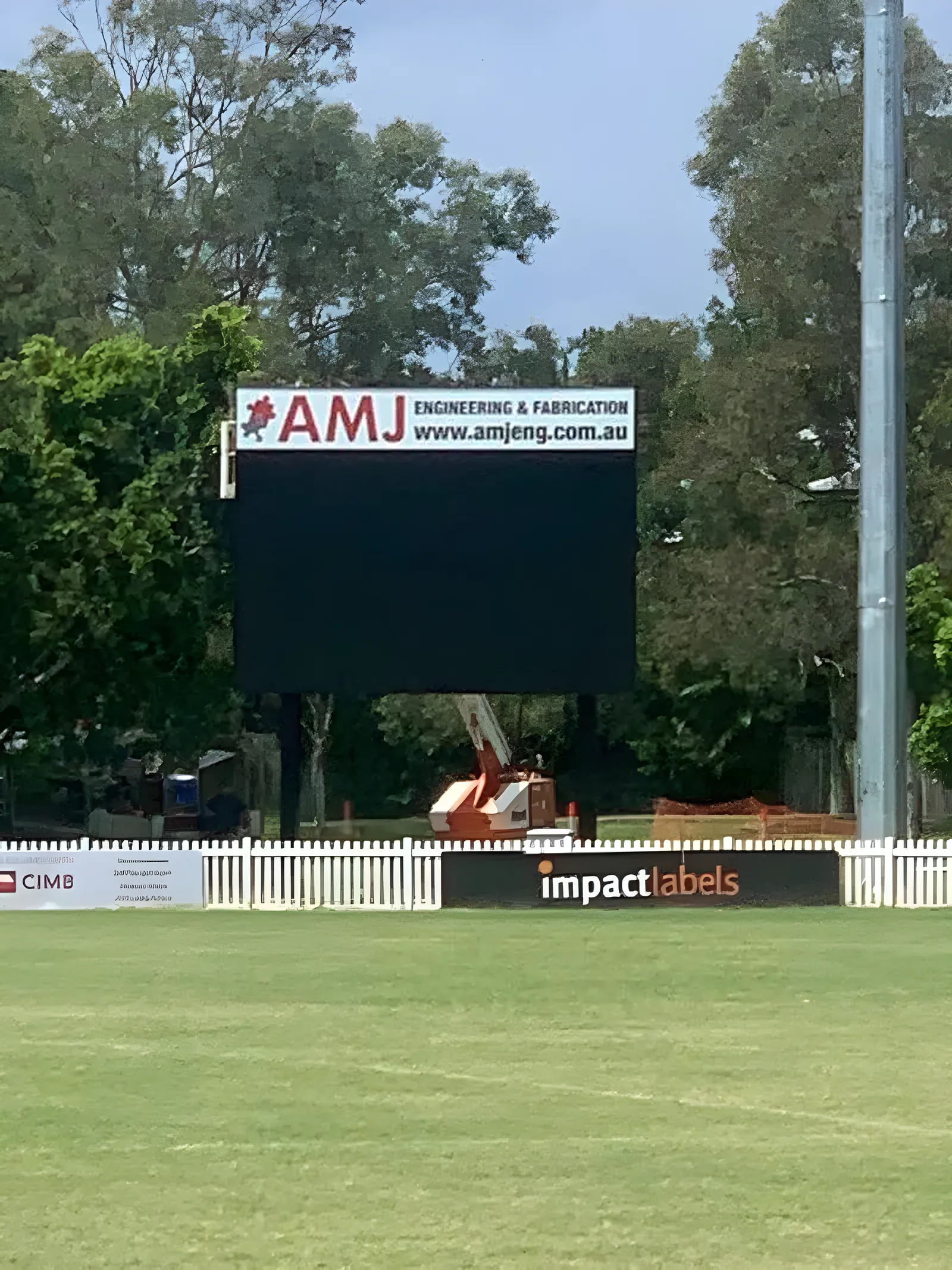 Morningside Panthers AFC Club Scoreboard