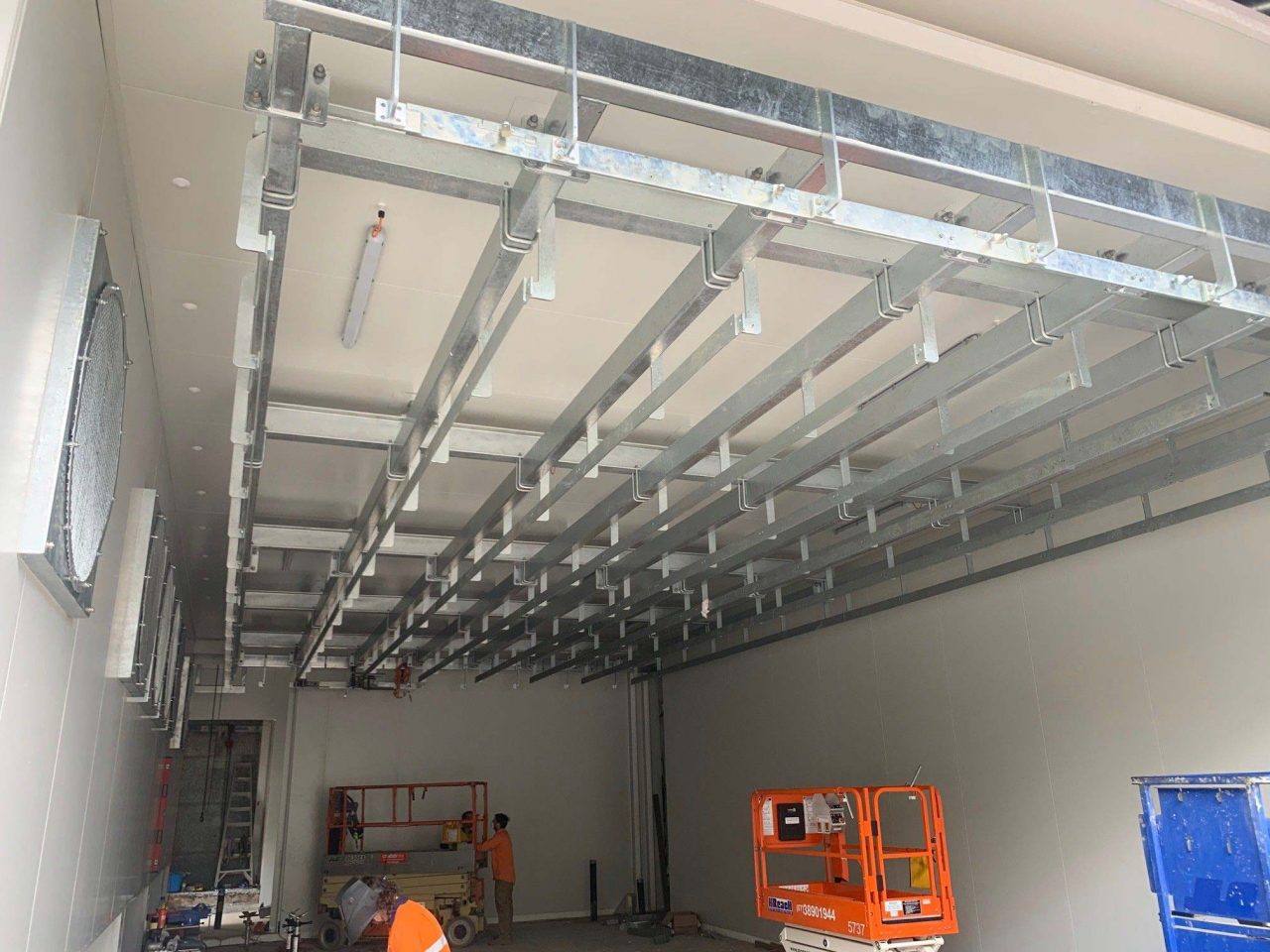 Meat rails for new Abattoir chiller - 1st stage upgrade | AMJ ...